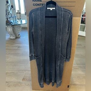 Long Sleeve Long Cardigan